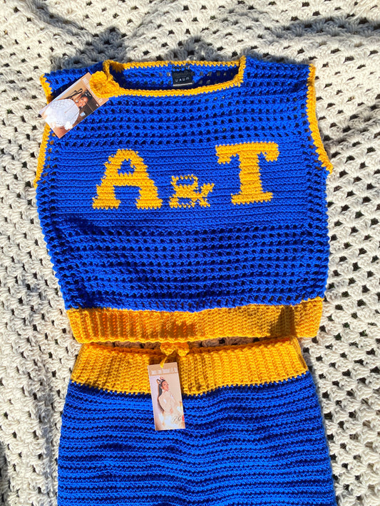 A&T Custom Shirt & Skirt Set