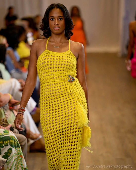 Metchell Maxi Dress Angel Love Crochet & Company Metchell Maxi Dress Angel Love Crochet & Company