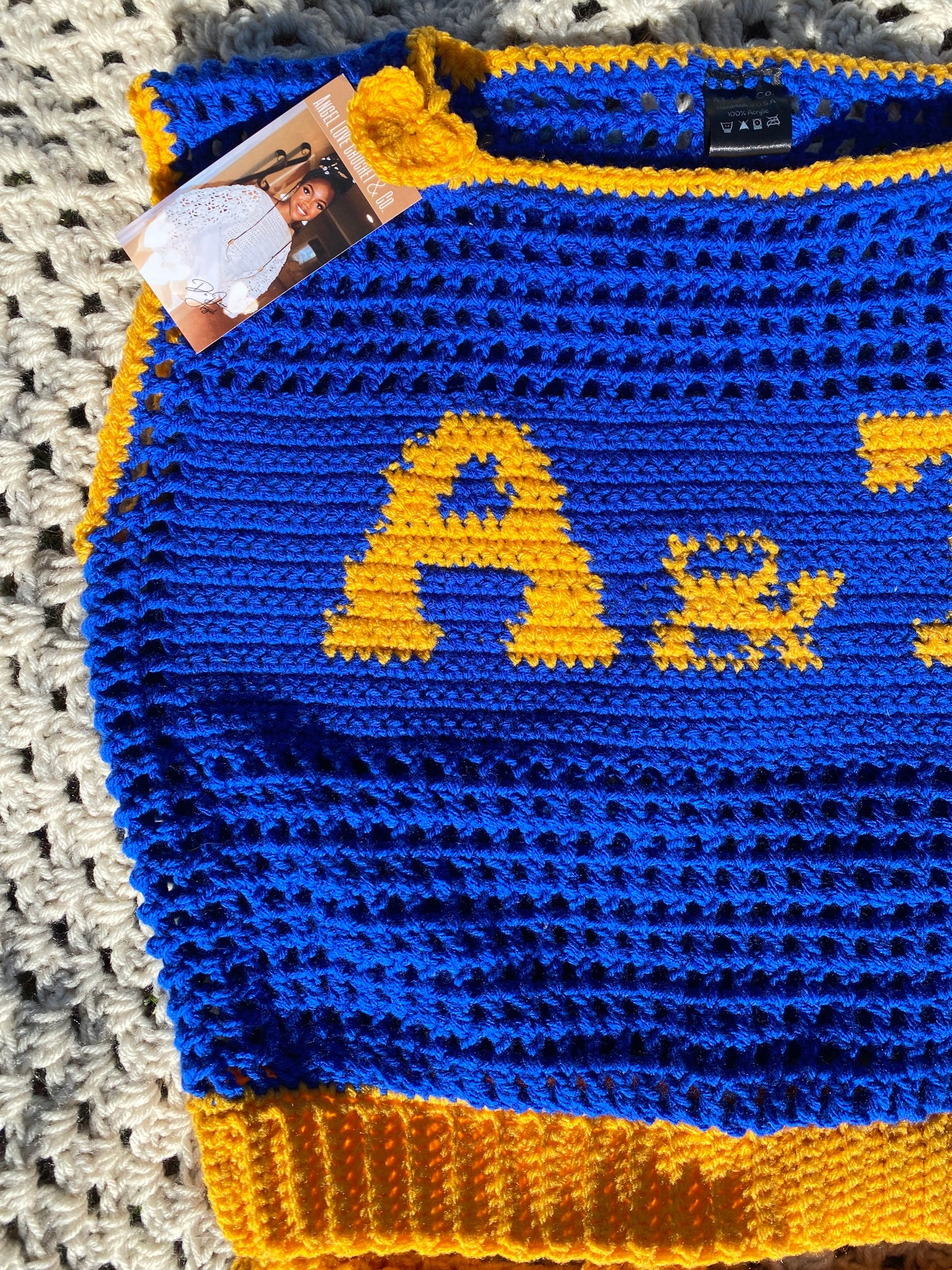 A&T Custom Shirt & Skirt Set
