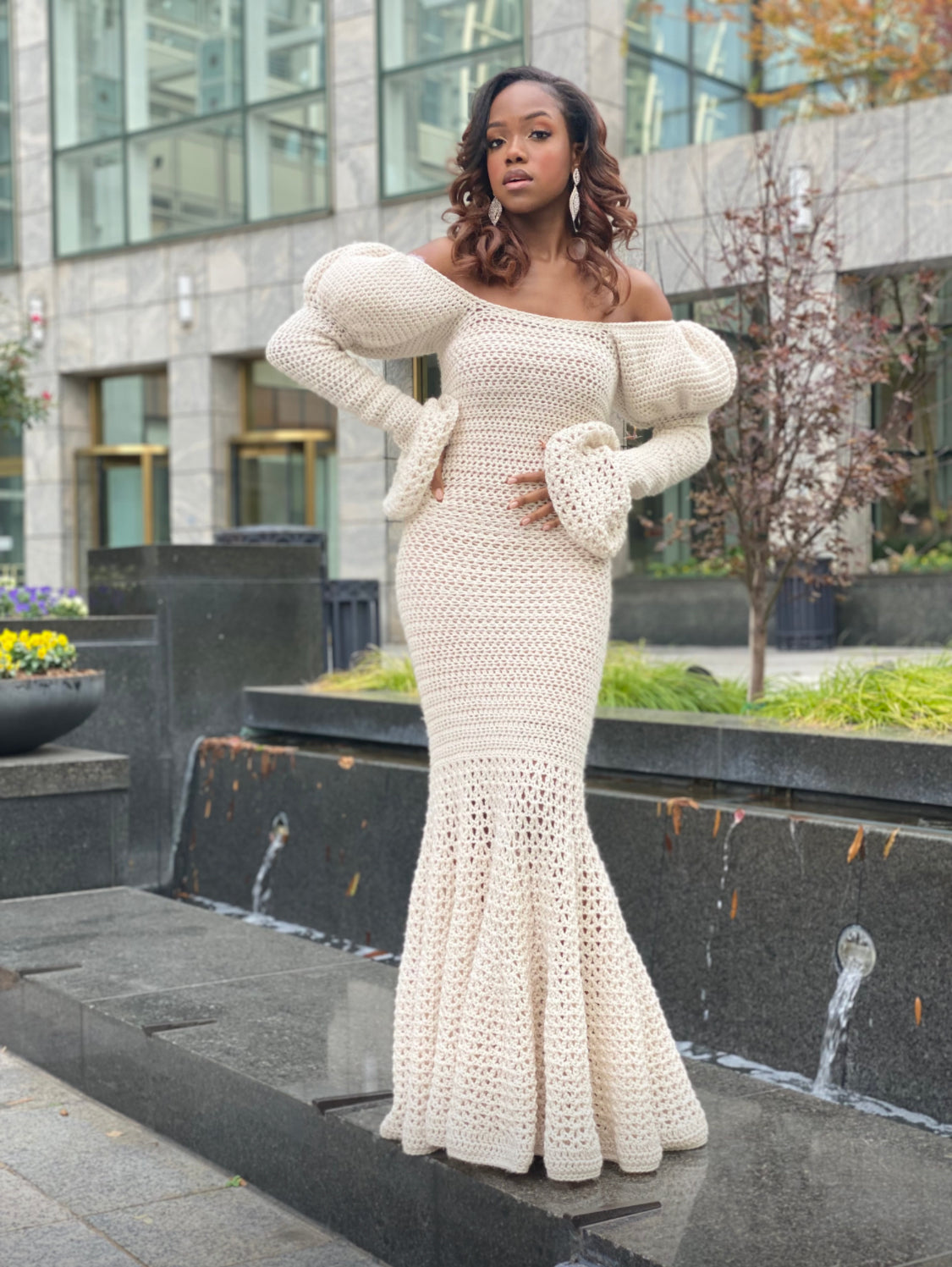 Zora Mermaid Gown