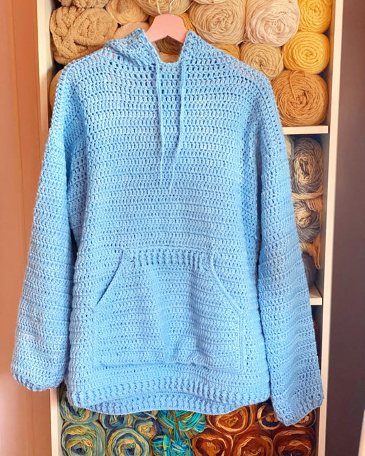 Crochet Hoodie