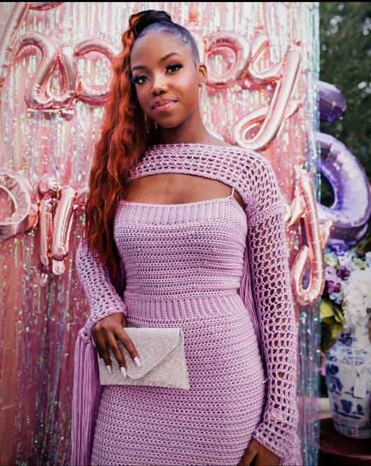 Purple All Over Set