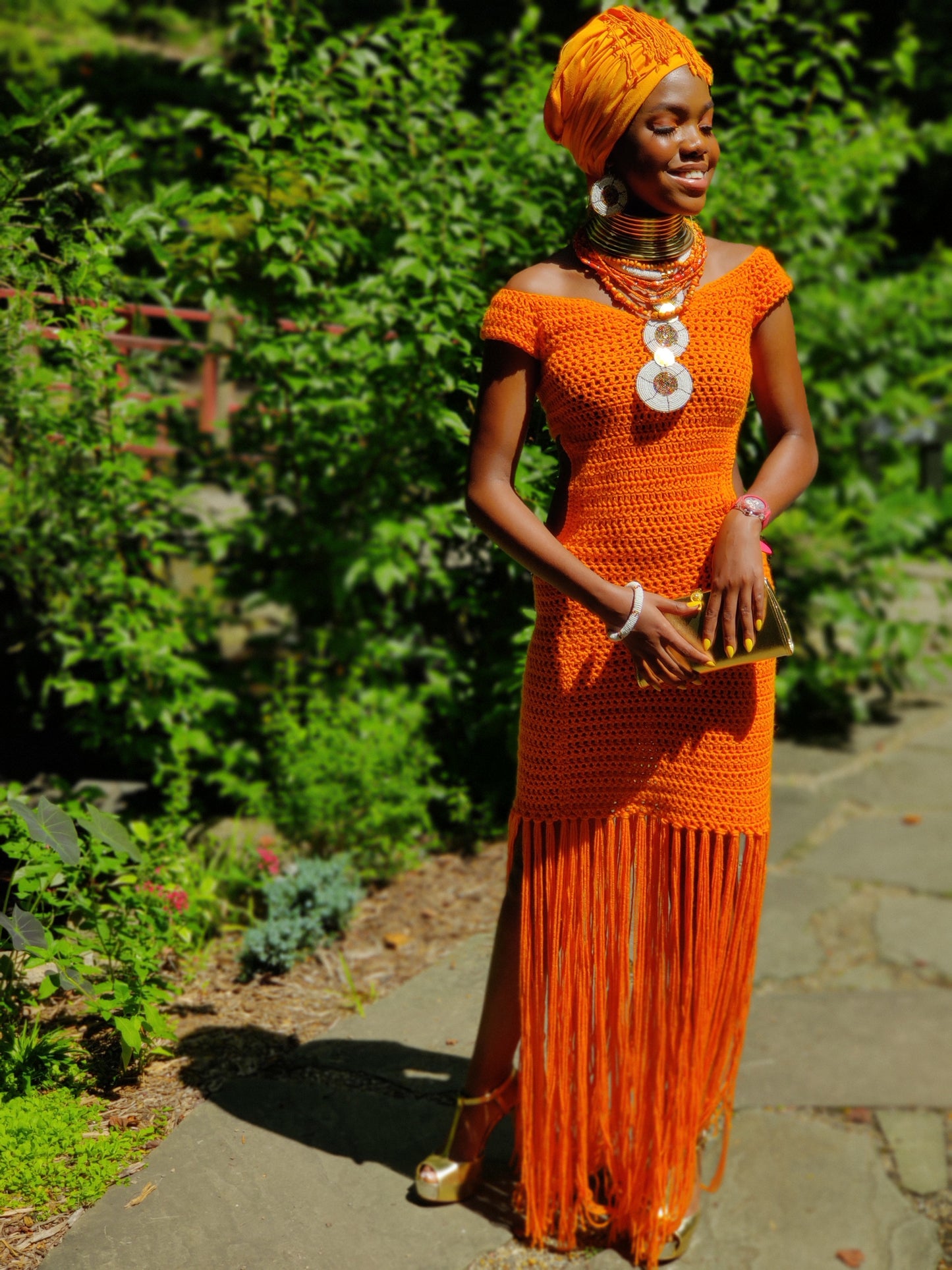 Queendom Cut-Out Dress