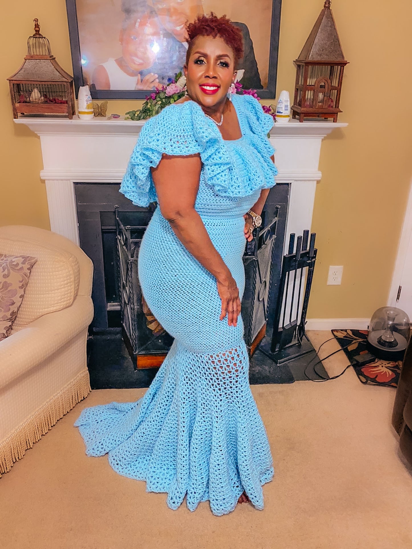 Jolie Off Shoulder Gown