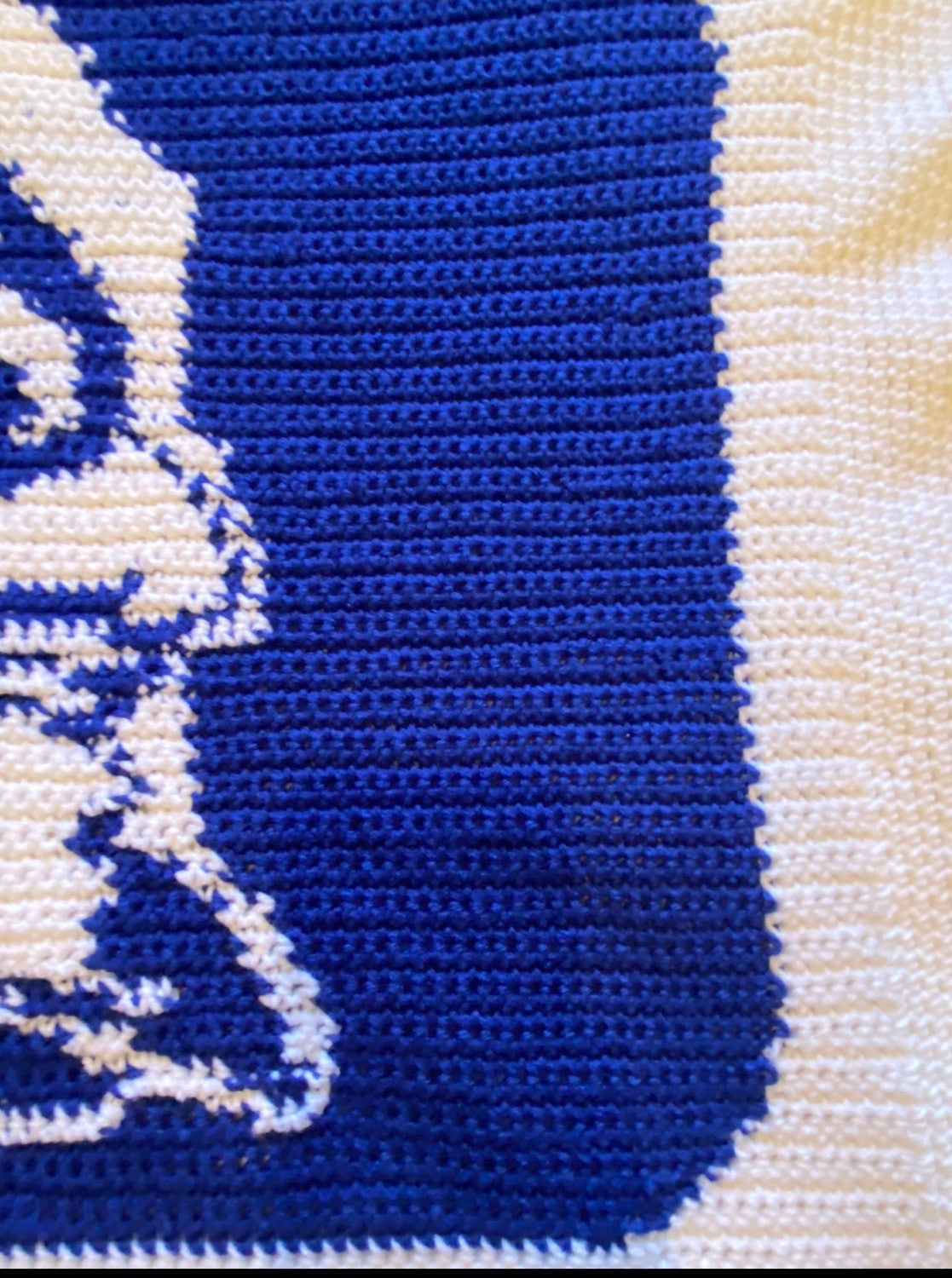 Duke Crochet Blanket