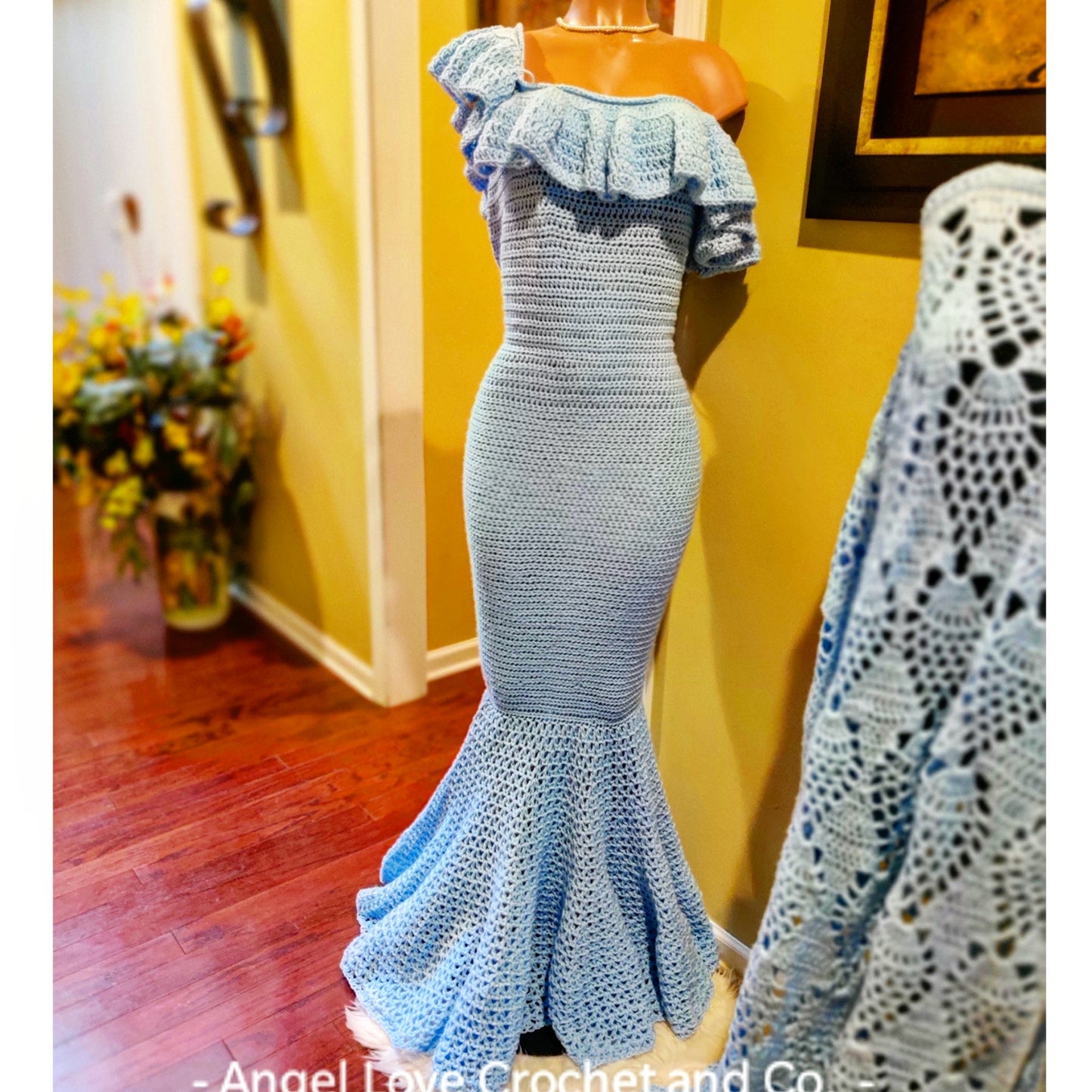 Jolie Off Shoulder Gown