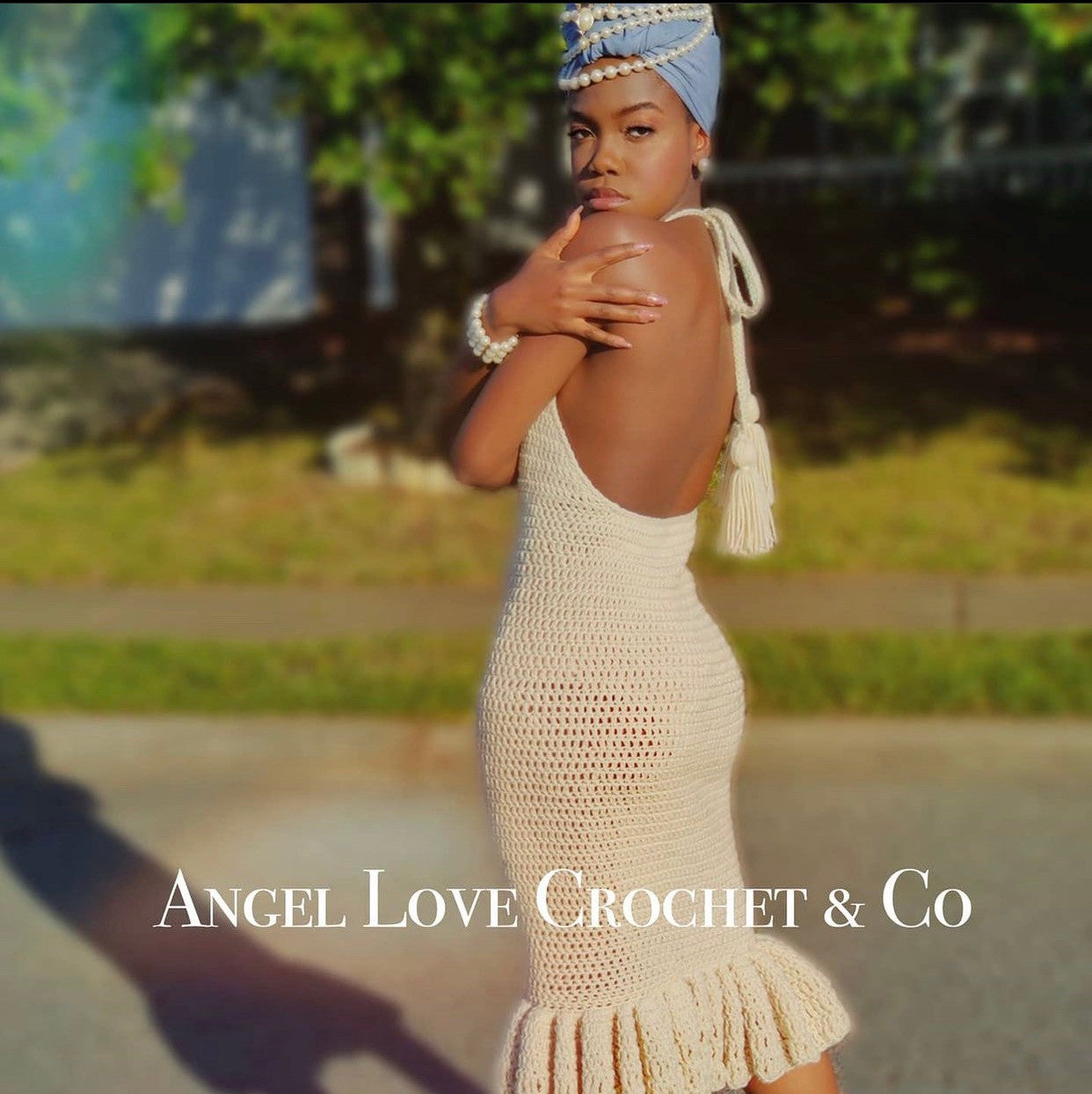 Rihanna Inspired Dress Angel Love Crochet & Company Rihanna Inspired Dress Angel Love Crochet & Company