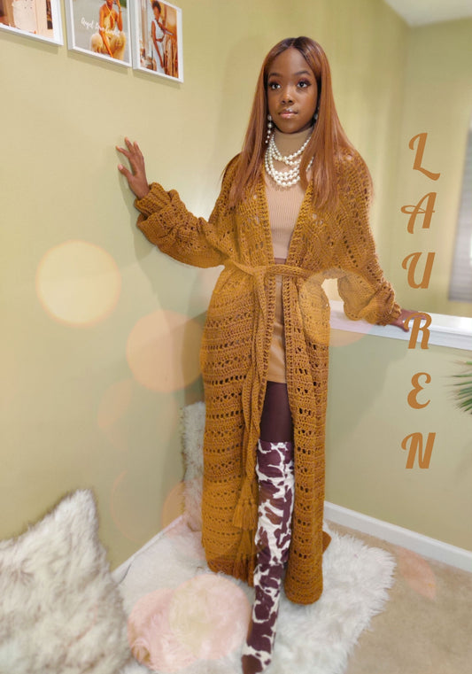 Lauren Oversized Duster