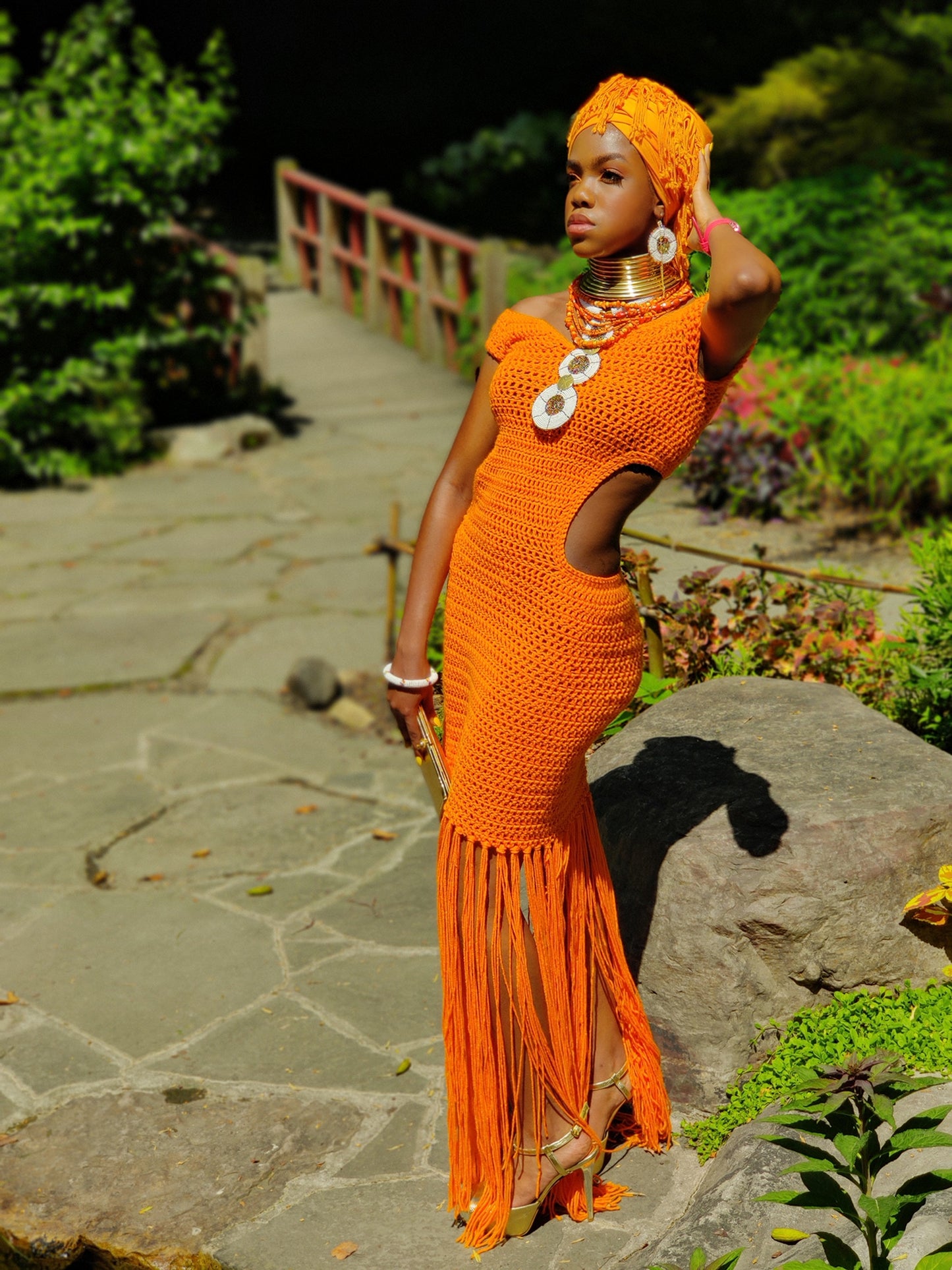 Queendom Cut-Out Dress