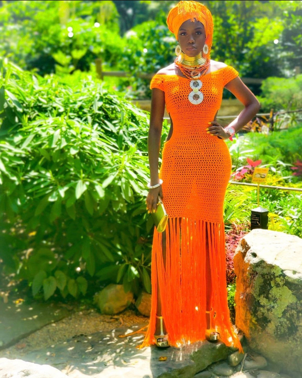 Queendom Cut-Out Dress