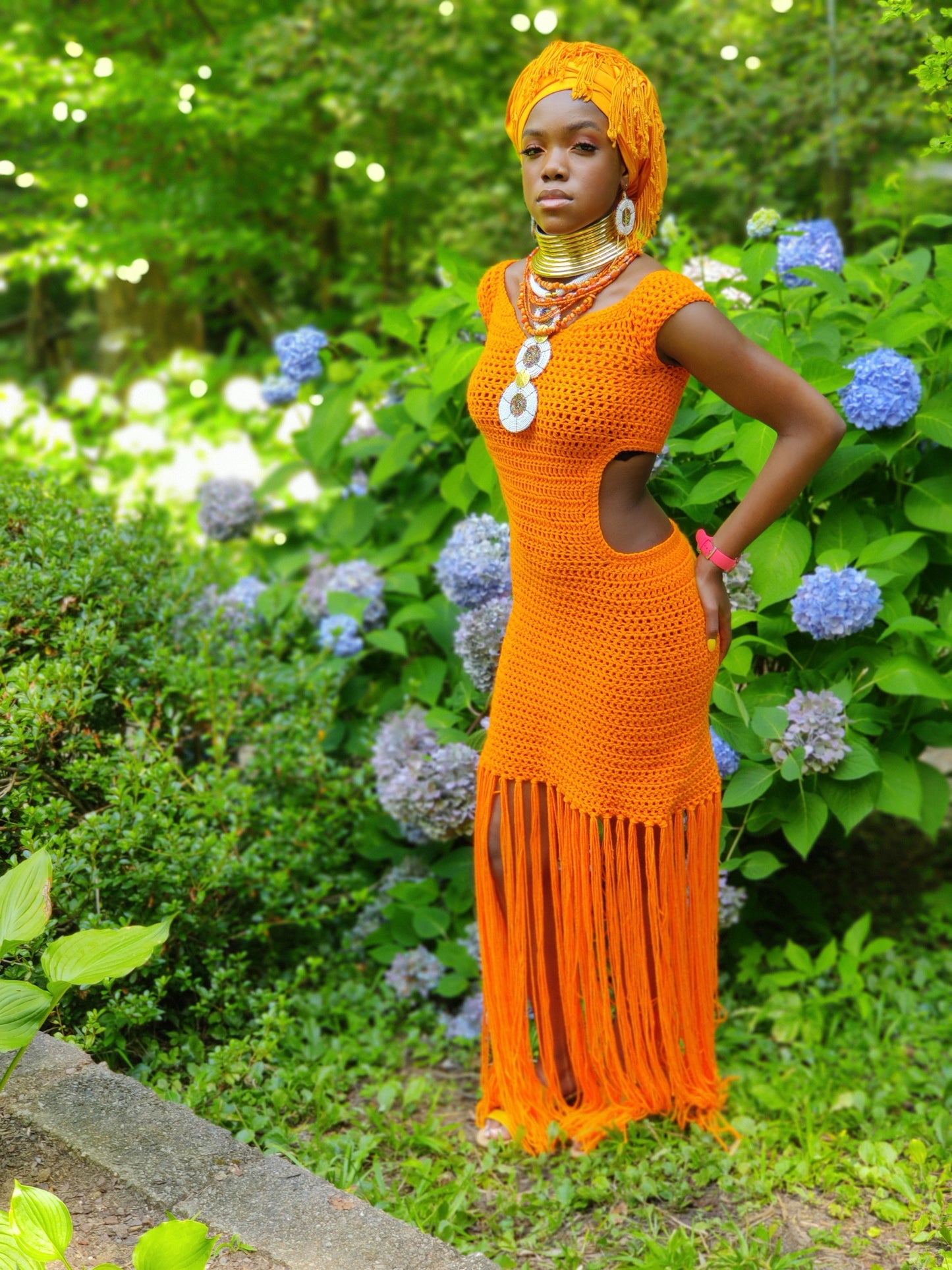 Queendom Cut-Out Dress