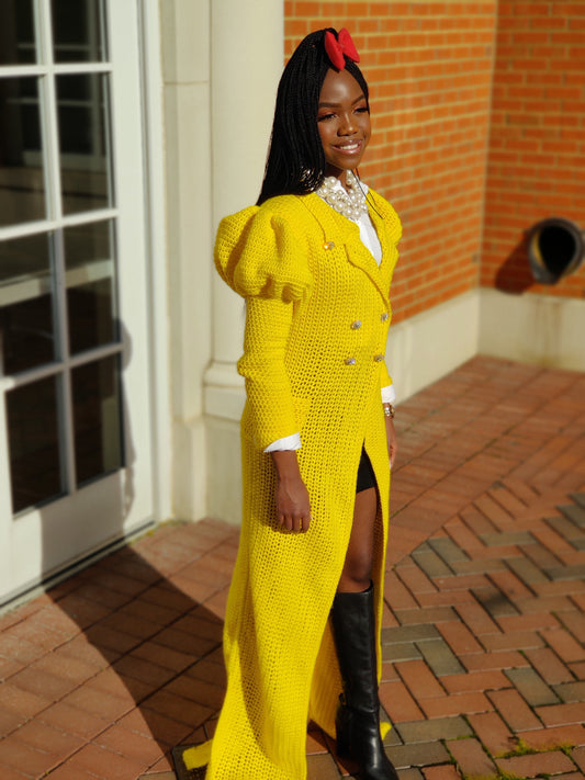 Jamali Double Breasted Coat