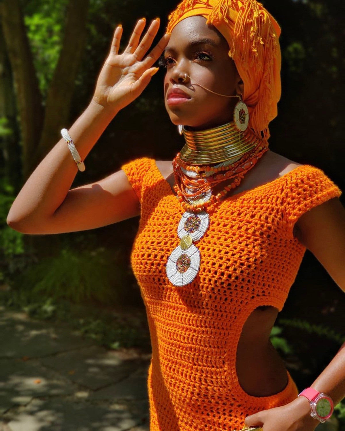 Queendom Cut-Out Dress