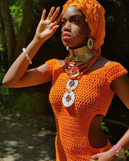 Queendom Cut-Out Dress