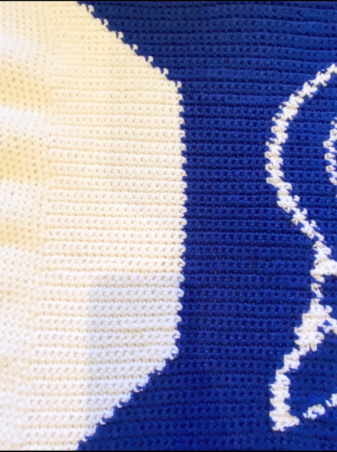 Duke Crochet Blanket