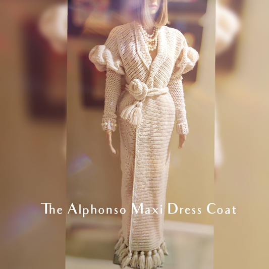 Alphonso Maxi Dress Coat