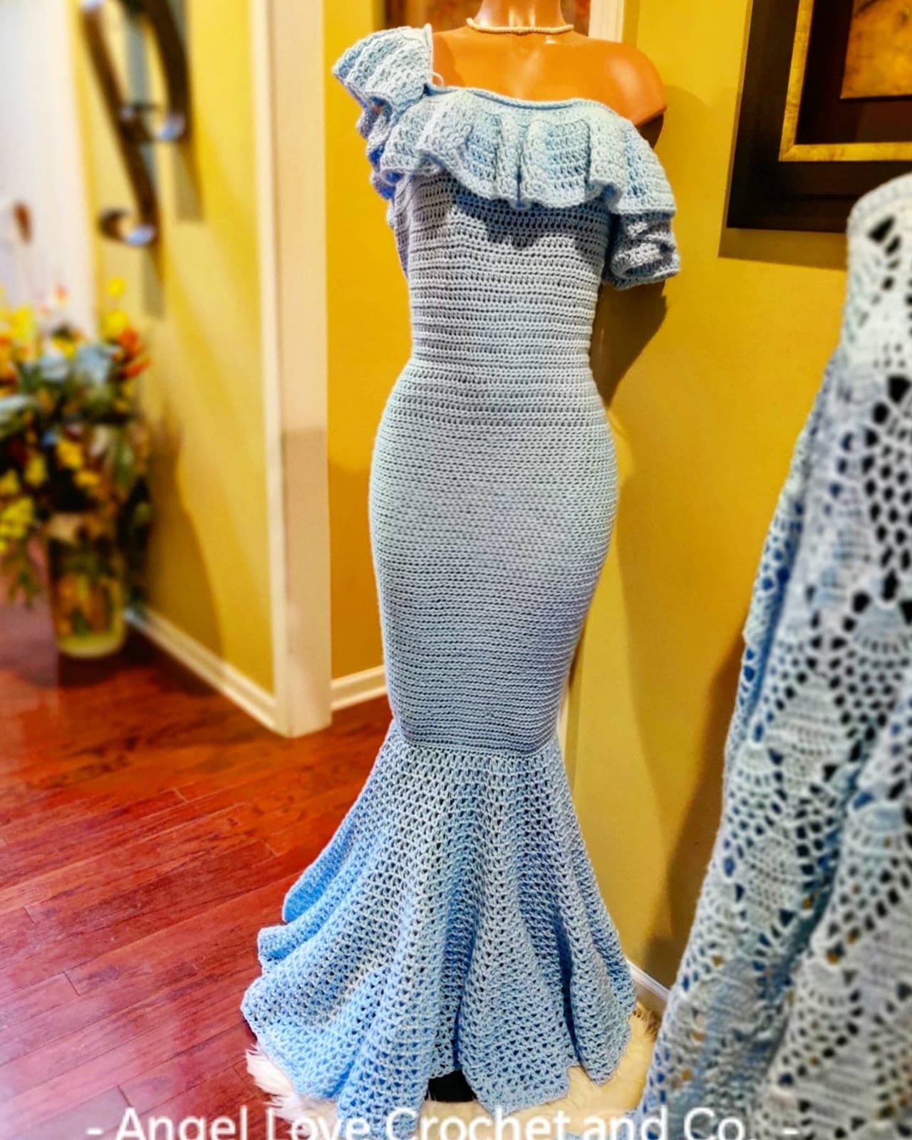 Jolie Off Shoulder Gown