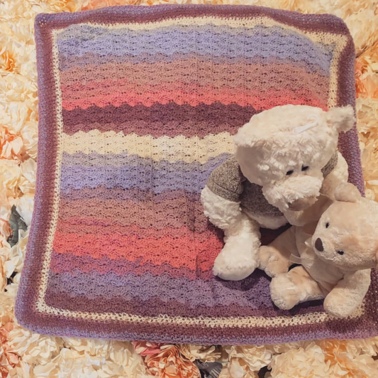 Baby Sweet Tart Blanket