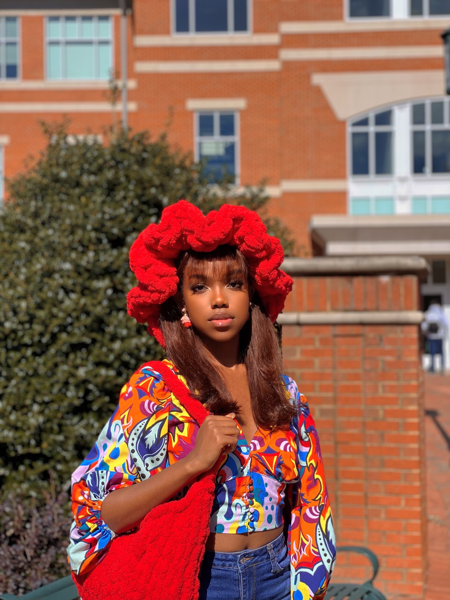 Jolette Hat & Purse Set