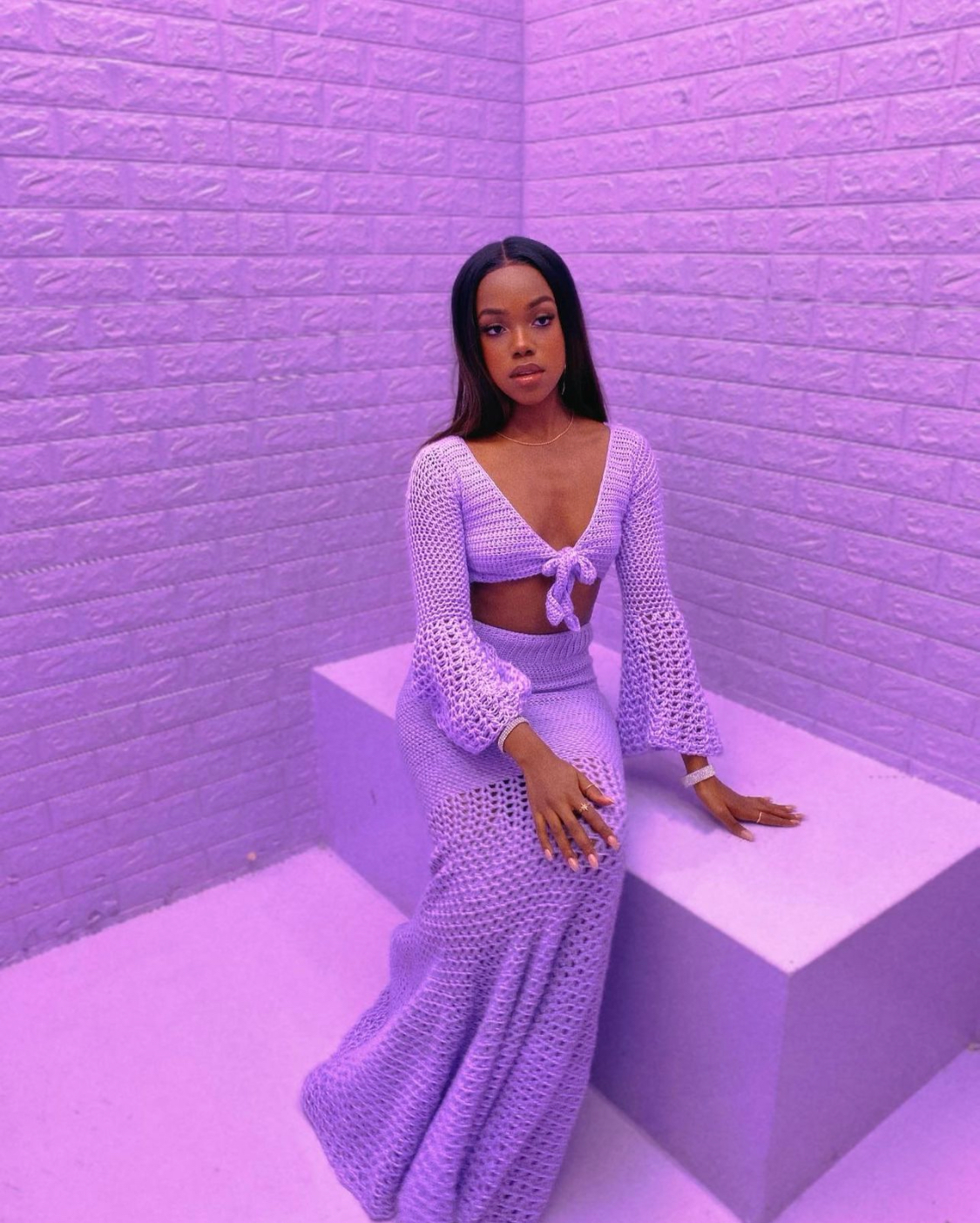 Lavender Lust Two-Piece