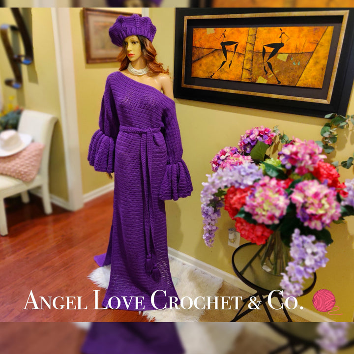 Angel Love Crochet & Company Luxe Couture Crochet